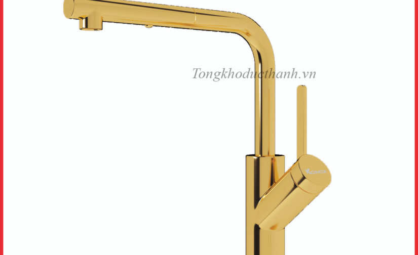 Vòi-rửa-bát-konox-Artan-Gold