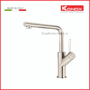 Vòi-rửa-bát-konox-Artan-Nickel
