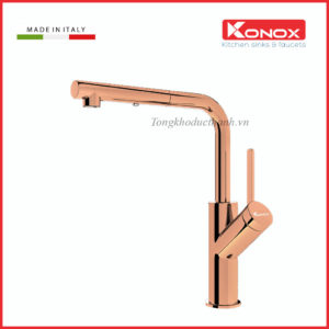 Vòi-rửa-bát-konox-Artan-Rose-Gold