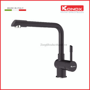 Vòi-rửa-bát-konox-Felix-Black