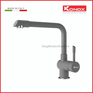 Vòi-rửa-bát-konox-Felix-Grey