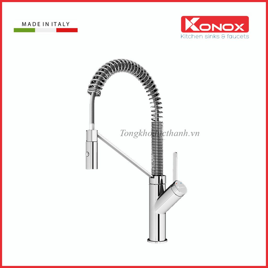 Vòi-rửa-bát-konox-Gusta Vòi-rửa-bát-konox-Gusta