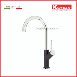 Vòi-rửa-bát-konox-Modo-Black