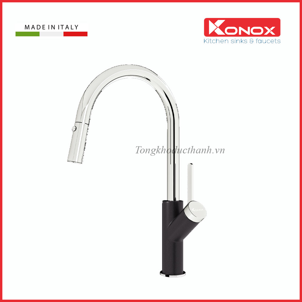 Vòi-rửa-bát-konox-Ponte-Black Vòi-rửa-bát-konox-Ponte-Black