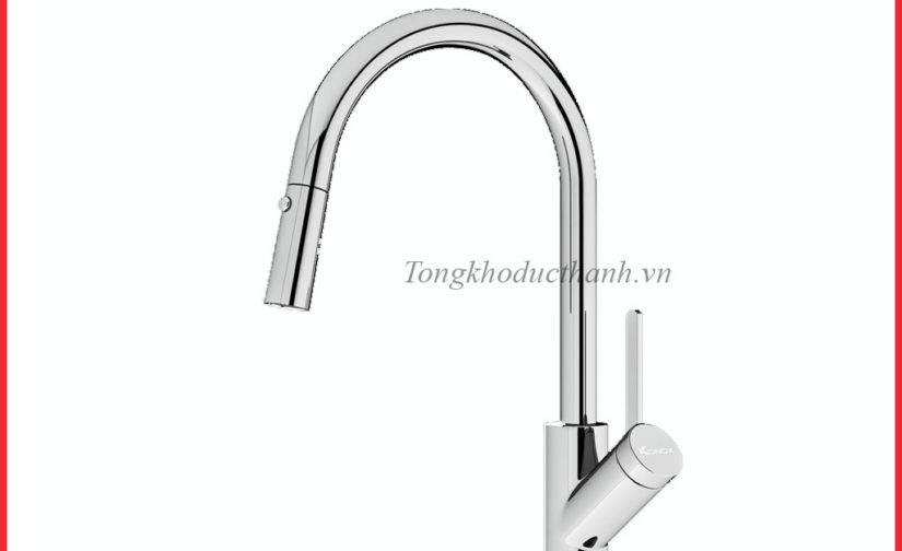 Vòi-rửa-bát-konox-Ponte-Chrome