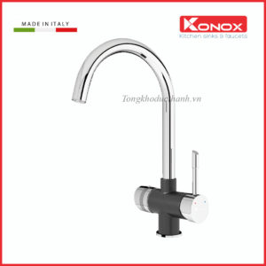 Vòi-rửa-bát-konox-Trim-Water-Black