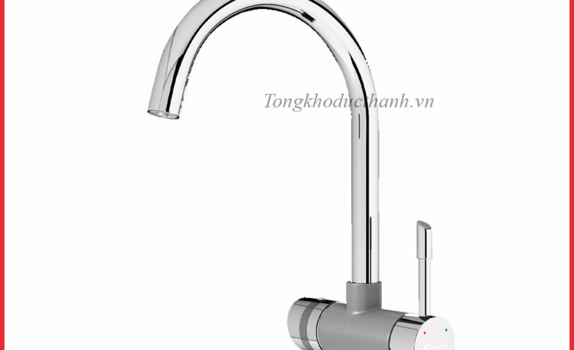 Vòi-rửa-bát-konox-Trim-Water-Grey
