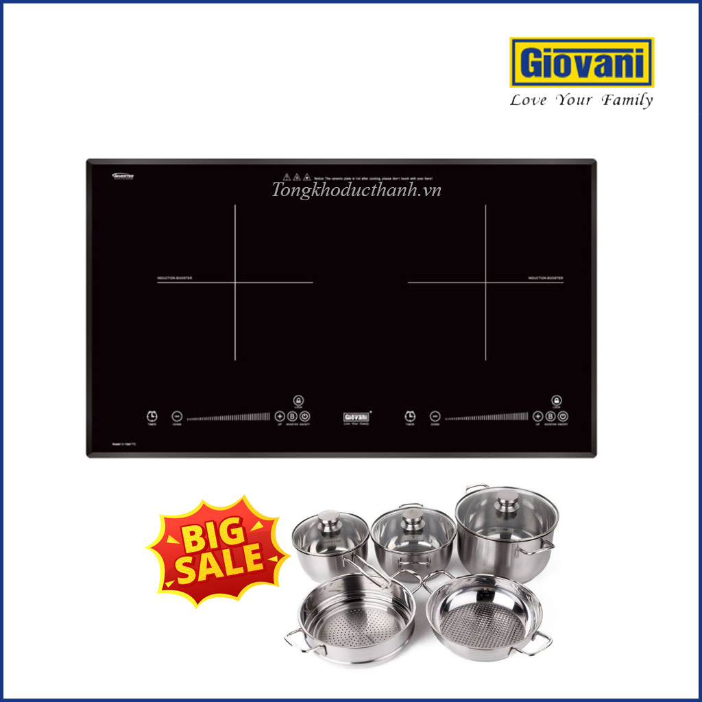 Bếp-từ-Giovani-G-1668TTS Bếp-từ-Giovani-G-1668TTS