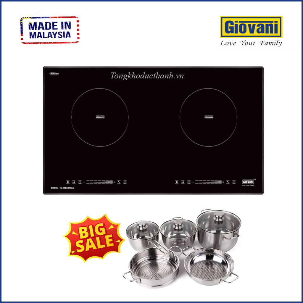 Bếp-từ-Giovani-G-20868MAS Bếp-từ-Giovani-G-20868MAS