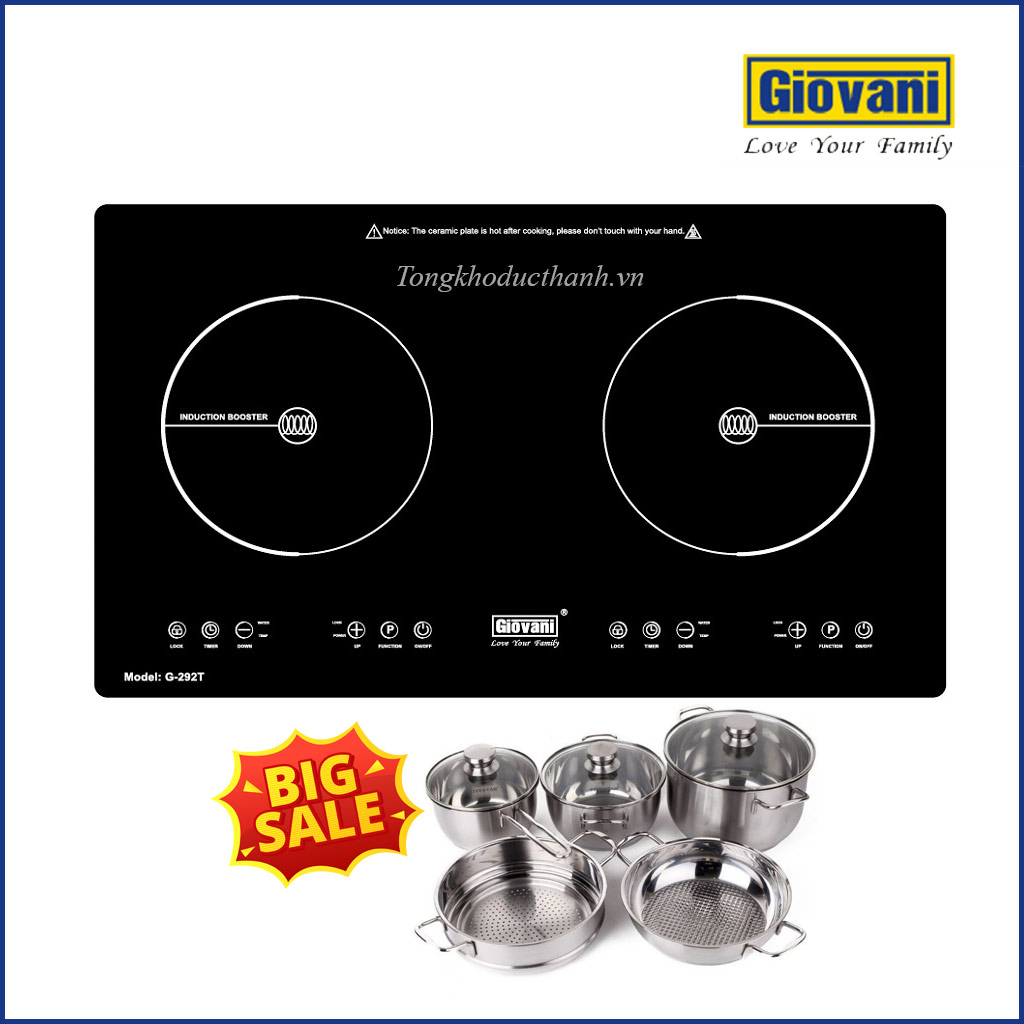 Bếp-từ-Giovani-G-292T Bếp-từ-Giovani-G-292T