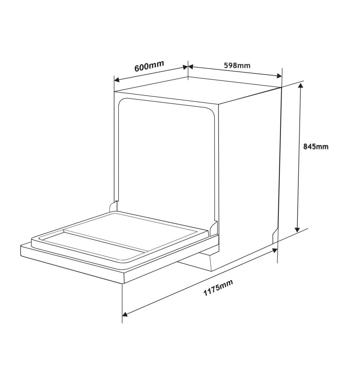 Máy-rửa-bát-Arber-ABMRB14A