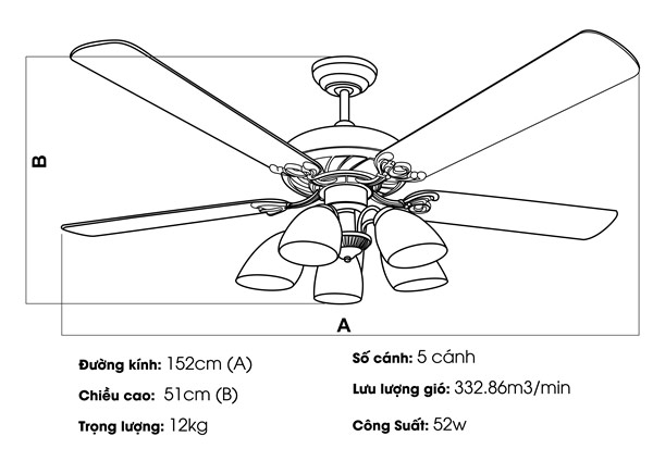 Quạt-trần-KaiyoKukan-TOKY-5025