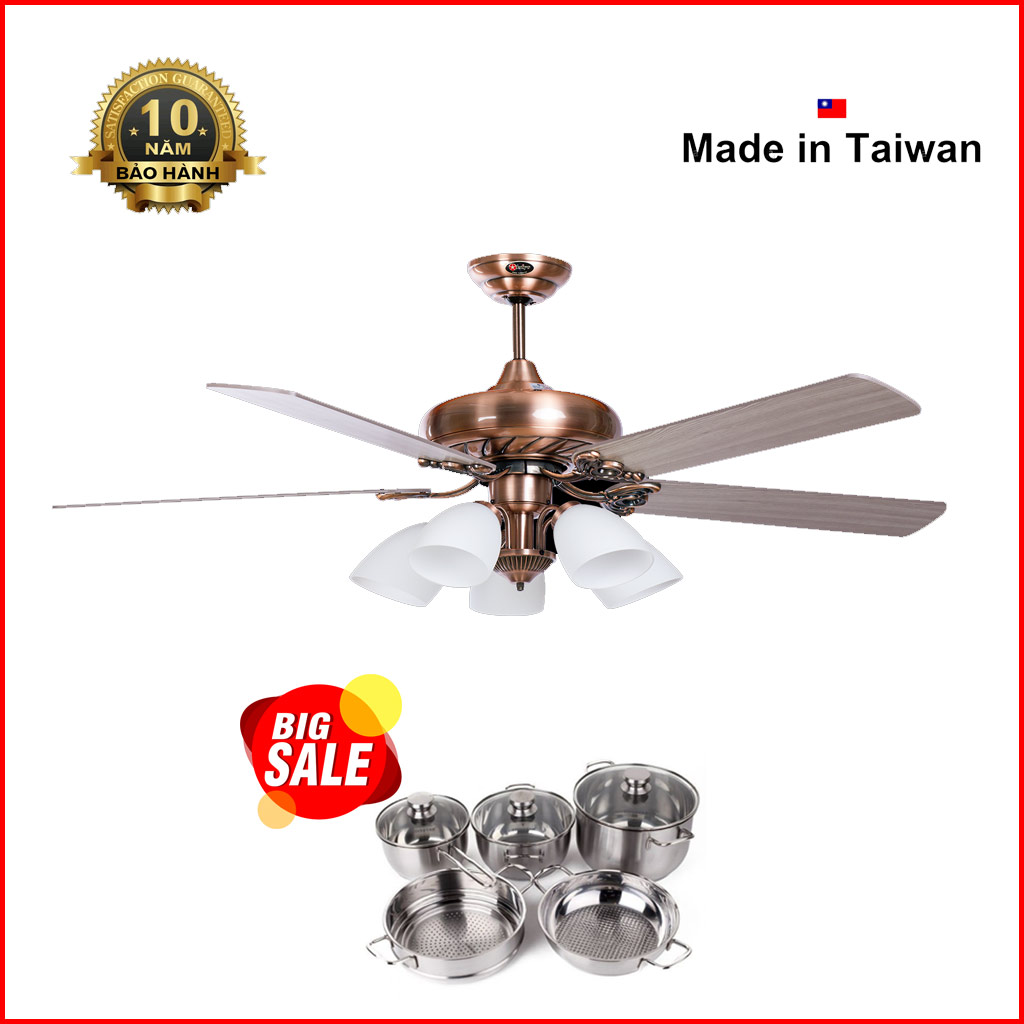 Quạt-trần-KaiyoKukan-TOKY-5025 Quạt trần KaiyoKukan TOKY-5025 - Ảnh 1