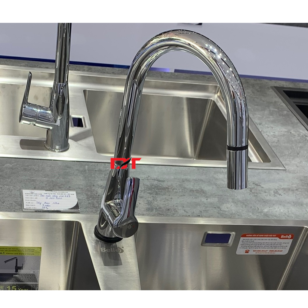 700683 Vòi rửa bát Bello BL-600783 (vòi cảm ứng) - Ảnh 1