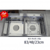 Chậu rửa bát Bello BL-C480R