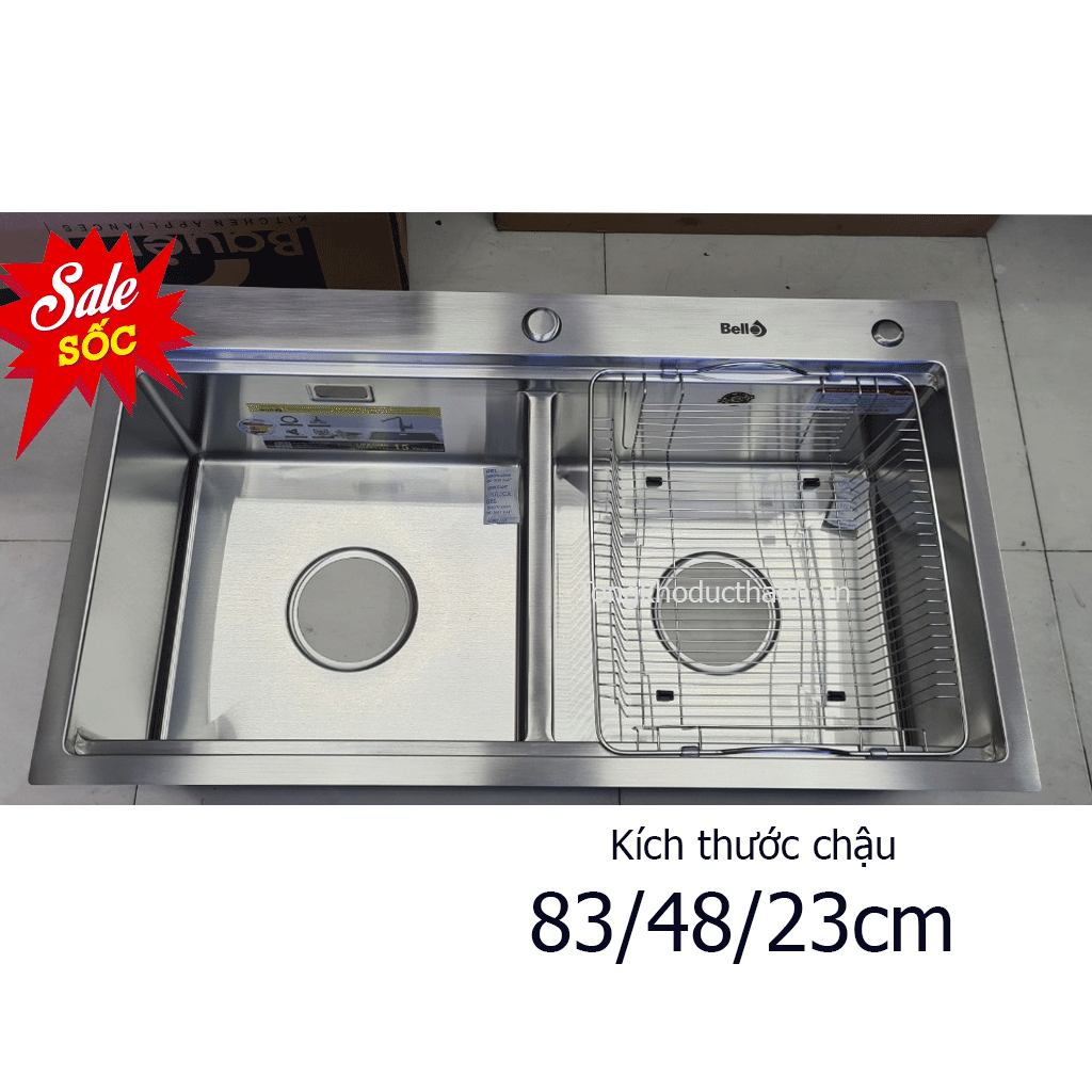 c480 Chậu rửa bát Bello BL-C480R - Ảnh 1