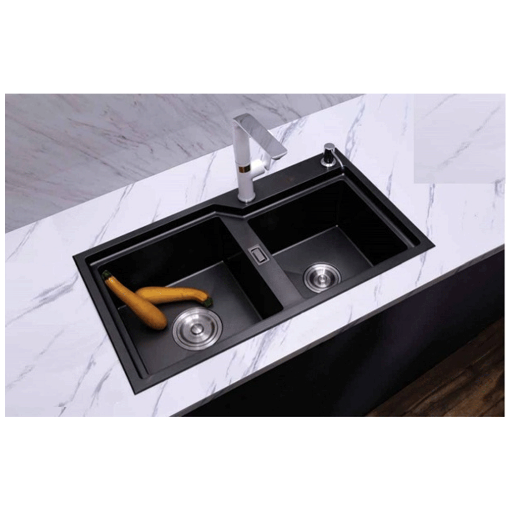 c590 Chậu rửa bát Bello BL-C590 ( 830*460mm) - Ảnh 1