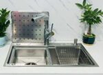 Chậu rửa cao cấp Gento GT04-7045 ( inox 304) - Ảnh 3