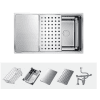 Chậu rửa bát Workstation Sink – Undermount Sink KN7644SU Dekor