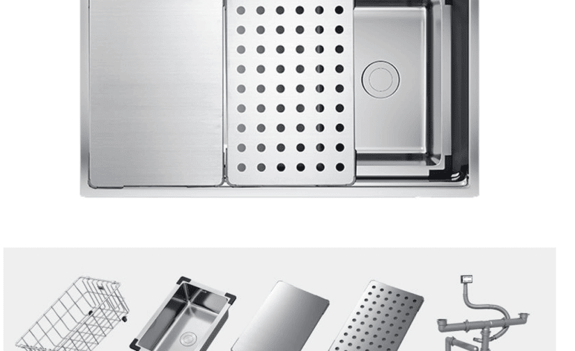 Chậu rửa bát Workstation Sink – Undermount Sink KN7644SU Dekor