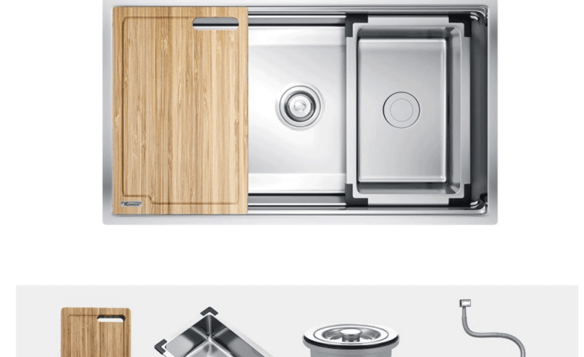 Chậu rửa bát Workstation Sink – Topmount Sink KN7650TS ( KT 76*50cm)