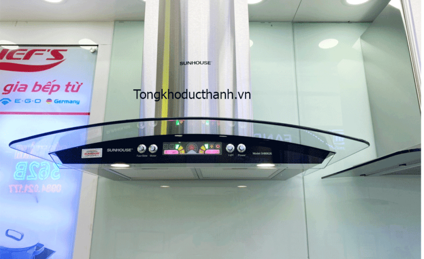 Máy hút mùi Sunhouse SHB6626