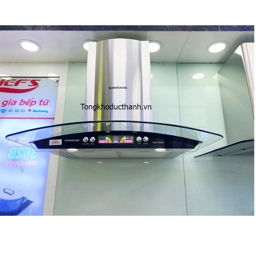 6626 Máy hút mùi Sunhouse SHB6626 - Ảnh 1