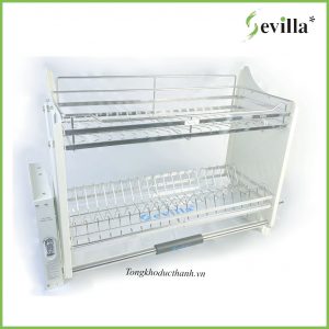 Giá-bát-đĩa-nâng-hạ-inox-304-Sevilla-SV-N4