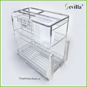 Giá-gia-vị-dao-thớt-inox-nan-dẹt-Sevilla-SV-GD1