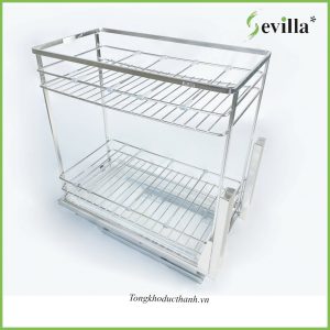 Giá-gia-vị-inox-304-nan-dẹt-Sevilla-SV-VD4