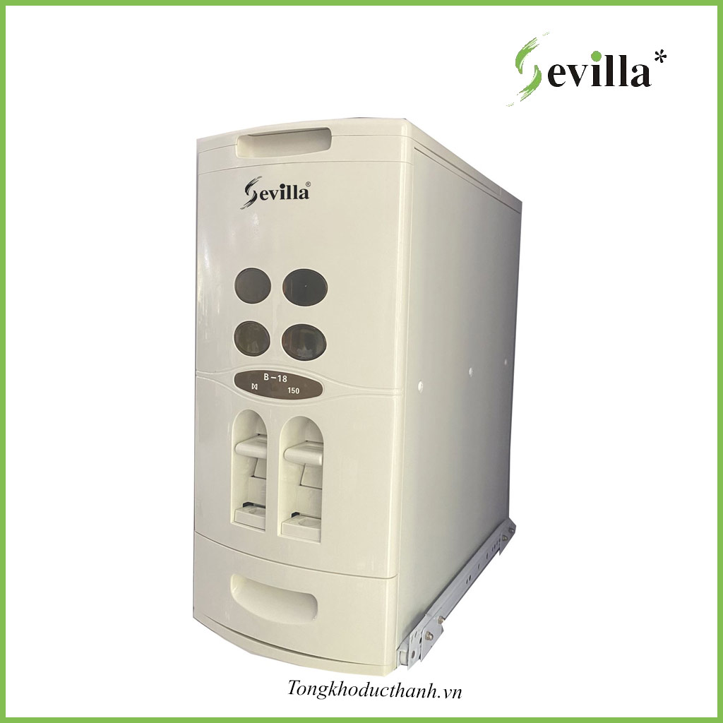 Thùng-gạo-ray-trượt-18kg-Sevilla-SV-N218 Thùng-gạo-ray-trượt-18kg-Sevilla-SV-N218