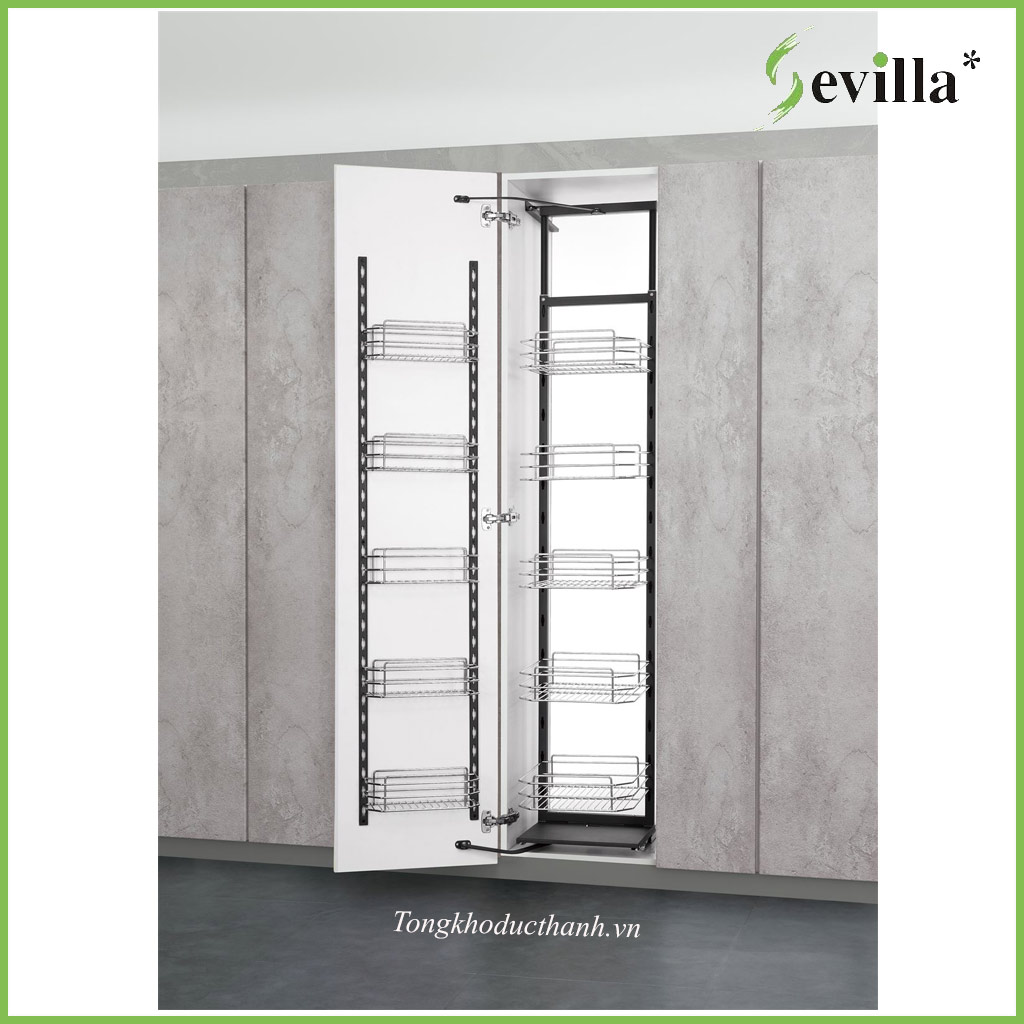 Tủ-kho-inox-mạ-chrome-Sevilla-SV-K1-6 Tủ-kho-inox-mạ-chrome-Sevilla-SV-K1-6
