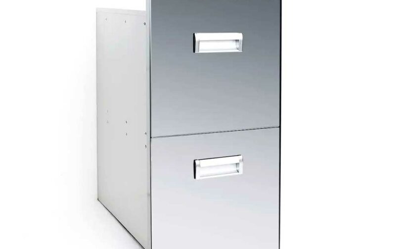 Thùng gạo mặt gương 2 ngăn Sevilla SV-B4 ( 20kg)