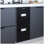 Thùng gạo mặt gương 2 ngăn Sevilla SV-D4 ( 20kg)