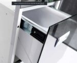 Thùng gạo mặt gương 2 ngăn Sevilla SV-B4 ( 20kg) - Ảnh 2