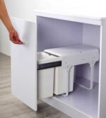 Thùng rác 2 ngăn ray trượt Sevilla SV-TR22T - Ảnh 3