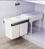 Thùng rác 2 ngăn ray trượt Sevilla SV-TR22T - Ảnh 2