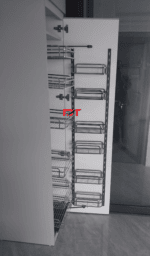 Tủ kho inox 304 Sevilla SV-K4-6 - Ảnh 2