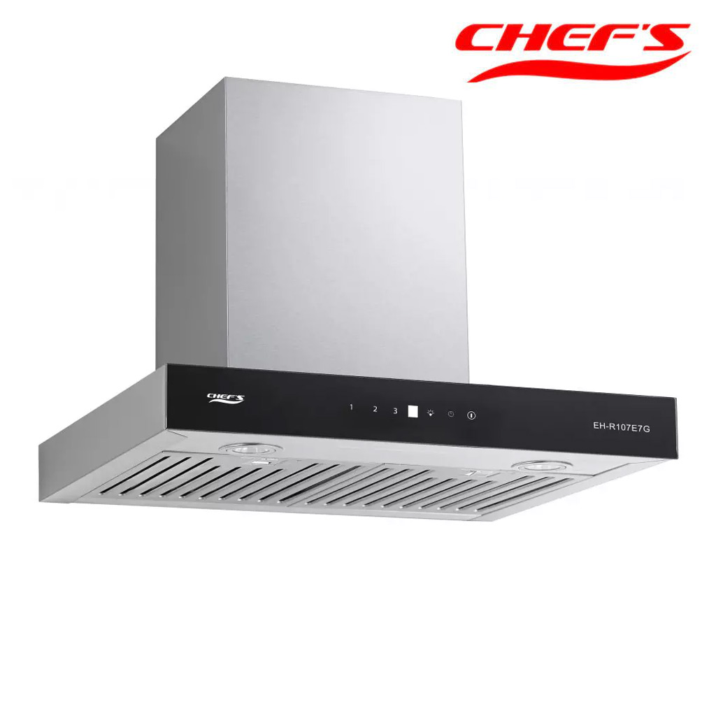 107e7g Máy hút mùi Chefs EH-R107E7G - Ảnh 1