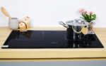 Bếp từ Chefs EH-DIH320  mẫu mới ( kính Crystal Ceram vát cạnh, nẹp nhôm, Công suất 4400W) - Ảnh 4