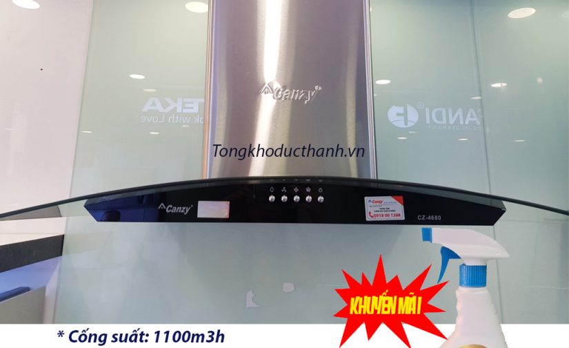 Máy hút mùi Canzy CZ4680