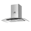 Máy hút mùi Bauer 70EC3 lưới lọc mỡ Inox  ( KT 70/90cm) siêu êm