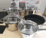 Bếp 2 từ Bauer BE-668GTA nhập Malaysia - Ảnh 3