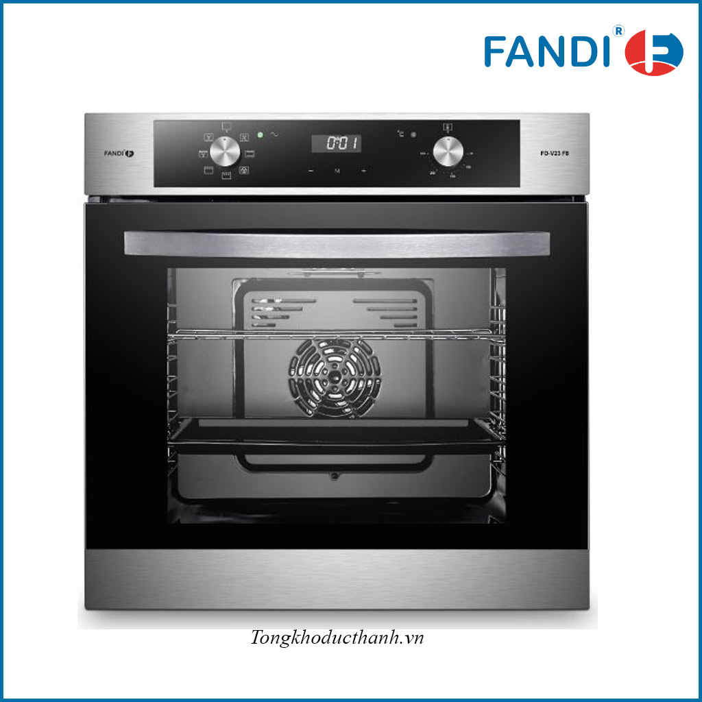 Lò-nướng-âm-tủ-Fandi-FD-V23-F8 Lò-nướng-âm-tủ-Fandi-FD-V23-F8