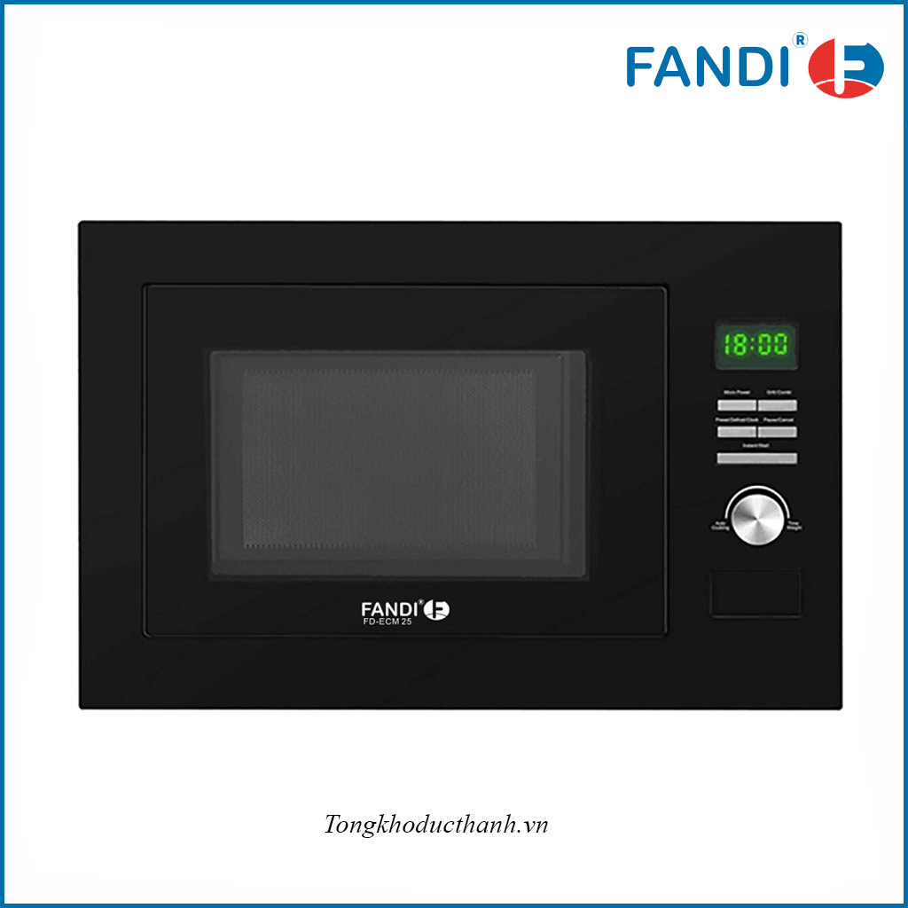 Lò-vi-sóng-âm-tủ-Fandi-FD-ECM25 Lò-vi-sóng-âm-tủ-Fandi-FD-ECM25