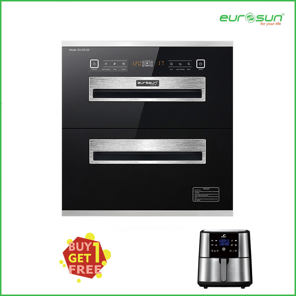 Máy-sấy-bát-âm-tủ-Eurosun-EU-DS120 Máy-sấy-bát-âm-tủ-Eurosun-EU-DS120