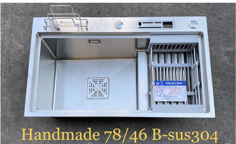 Chậu-rửa-1-hố-inox-304-Kagol-K7846B-BT-304