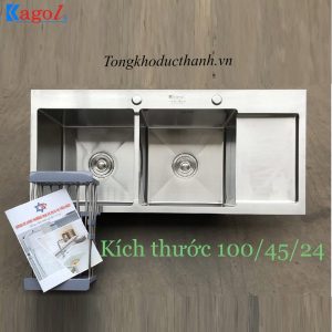 Chậu-rửa-bát-Kagol-K10045-bàn-chờ-phải