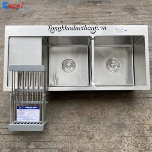 Chậu-rửa-bát-Kagol-K10045-bàn-chờ-trái