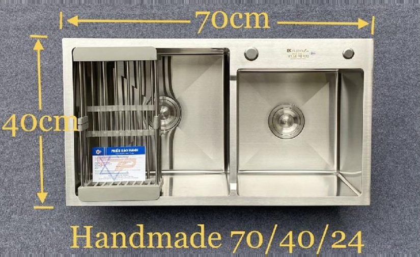 Chậu-rửa-bát-Kagol-K7040-hai-hố-lệch